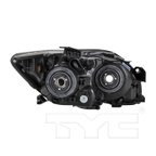 TYC 20-6690-01-1 Headlight Assembly - Left - view 8