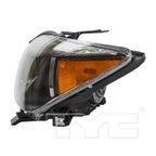 TYC 20-6690-01-1 Headlight Assembly - Left - view 3