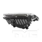 TYC 20-6699-00-9 Headlight Assembly - Right - view 3