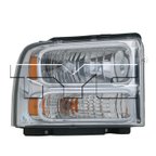 TYC 20-6700-00-9 Headlight Assembly - Left - view 1