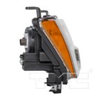 TYC 20-6701-00-1 Headlight Assembly - Right - view 3