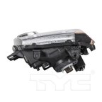 TYC 20-6701-00-1 Headlight Assembly - Right - view 5