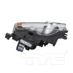 TYC 20-6701-00-1 Headlight Assembly - Right - view 6