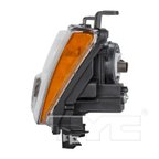 TYC 20-6702-00-1 Headlight Assembly - Left - view 3