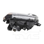 TYC 20-6702-00-1 Headlight Assembly - Left - view 5