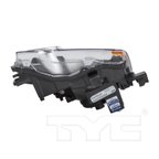 TYC 20-6702-00-1 Headlight Assembly - Left - view 6