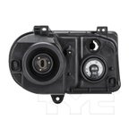 TYC 20-6706-00 Headlight Assembly - Left - view 6
