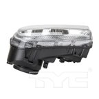 TYC 20-6706-00 Headlight Assembly - Left - view 4