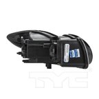 TYC 20-6712-00-9 Headlight Assembly - Left - view 3