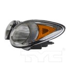 TYC 20-6712-00-9 Headlight Assembly - Left - view 4