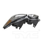 TYC 20-6712-00-9 Headlight Assembly - Left - view 8