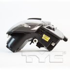 TYC 20-6716-00-9 Headlight Assembly - Left - view 6