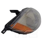 TYC 20-6721-00-9 Headlight Assembly - Right - view 3