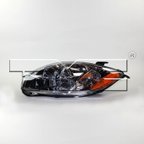 TYC 20-6722-90 Headlight Assembly - Left - view 1