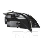 TYC 20-6724-00-9 Headlight Assembly - Left - view 2