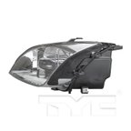 TYC 20-6724-00-9 Headlight Assembly - Left - view 3