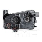 TYC 20-6727-00-9 Headlight Assembly - Right - view 4