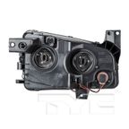 TYC 20-6728-00-9 Headlight Assembly - Left - view 4
