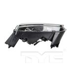 TYC 20-6728-00-9 Headlight Assembly - Left - view 3