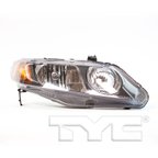 TYC 20-6733-01-9 Headlight Assembly - Right - view 1