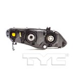 TYC 20-6734-01-9 Headlight Assembly - Left - view 7