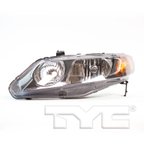 TYC 20-6734-01-9 Headlight Assembly - Left - view 1