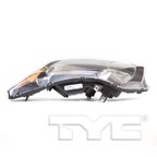TYC 20-6734-01-9 Headlight Assembly - Left - view 6