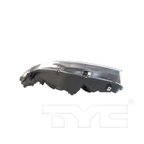 TYC 20-6734-91-9 Headlight Assembly - Left - view 6