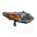 TYC 20-6735-81-1 Headlight Assembly - Right - view 3