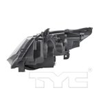 TYC 20-6735-81-1 Headlight Assembly - Right - view 4