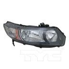 TYC 20-6735-91-9 Headlight Assembly - Right - view 1