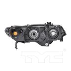 TYC 20-6736-81-1 Headlight Assembly - Left - view 8