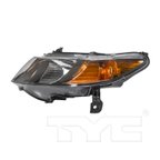 TYC 20-6736-81-1 Headlight Assembly - Left - view 3