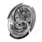 TYC 20-6738-00 Headlight Assembly - Left - view 1