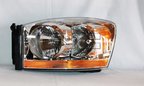 TYC 20-6748-00 Headlight Assembly - Left - view 1
