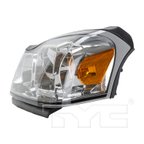 TYC 20-6754-00-1 Headlight Assembly - Left - view 3