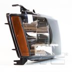 TYC 20-6755-00-9 Headlight Assembly - Right - view 3