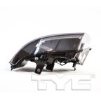 TYC 20-6756-00-9 Headlight Assembly - Left - view 6