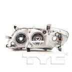 TYC 20-6757-01-9 Headlight Assembly - Right - view 5