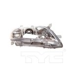 TYC 20-6757-01-9 Headlight Assembly - Right - view 1