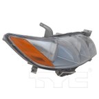 TYC 20-6757-80-9 Headlight Assembly - Right - view 3