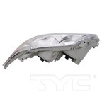 TYC 20-6758-00 Headlight Assembly - Left - view 4