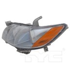 TYC 20-6758-80-9 Headlight Assembly - Left - view 3