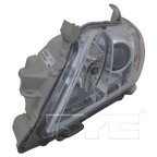 TYC 20-6758-80-9 Headlight Assembly - Left - view 4