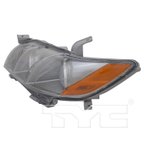 TYC 20-6758-91-9 Headlight Assembly - Left - view 3