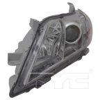 TYC 20-6758-91-9 Headlight Assembly - Left - view 4
