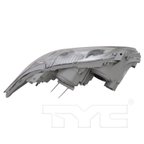 TYC 20-6758-91-9 Headlight Assembly - Left - view 5