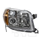 TYC 20-6759-01-9 Headlight Assembly - Right - view 1