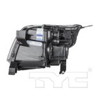 TYC 20-6759-01-9 Headlight Assembly - Right - view 3
