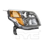 TYC 20-6759-01-9 Headlight Assembly - Right - view 4